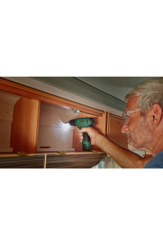 Bosch EasyImpact 1200 1.5Ah Tek Akü iki vitesli Darbeli Delme/Vidalama Makinesi - 06039D3104