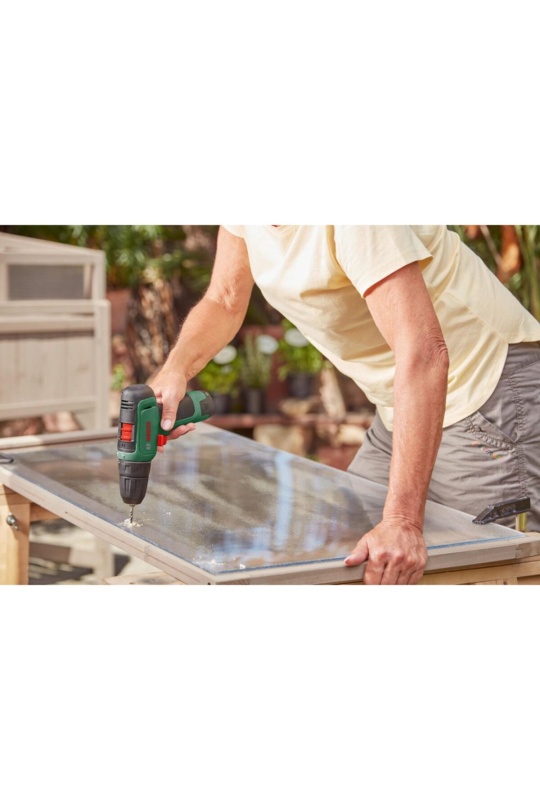 Bosch EasyImpact 1200 1.5Ah Tek Akü iki vitesli Darbeli Delme/Vidalama Makinesi - 06039D3104