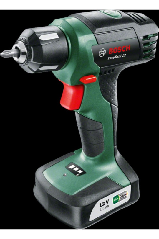 Bosch EasyDrill 12 (1,5 Ah EntegreAkü) SoftBag