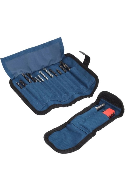 Bosch Professional GSB 185-Li 2.0 Ah Tek Akülü Kömürsüz Motor Darbeli Matkap + 23 Parça Aksesuar Set - 06019K3102 + Bosch Professional 43 Parça Vidalama Ucu Seti -2607017164