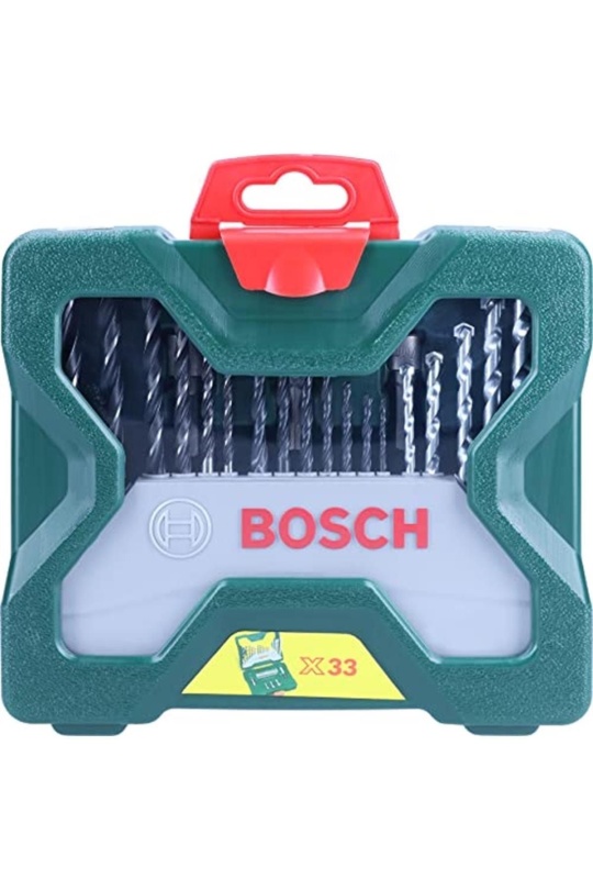 Bosch X Line Delme ve Vidalama Matkap Ucu Seti 33 Parça