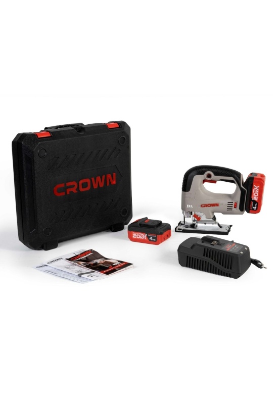 Crown Akülü Dekupaj Testere 20V-4Ah CT25003HX-4 BMC