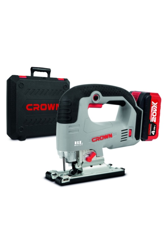 Crown Akülü Dekupaj Testere 20V-4Ah CT25003HX-4 BMC