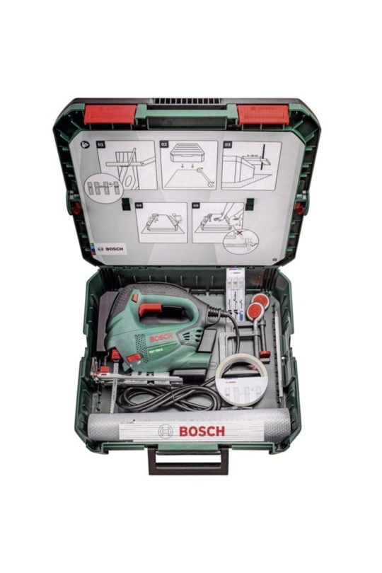Bosch PST 700 Dekupaj Testeresİ +S-BOXX 06033A0005