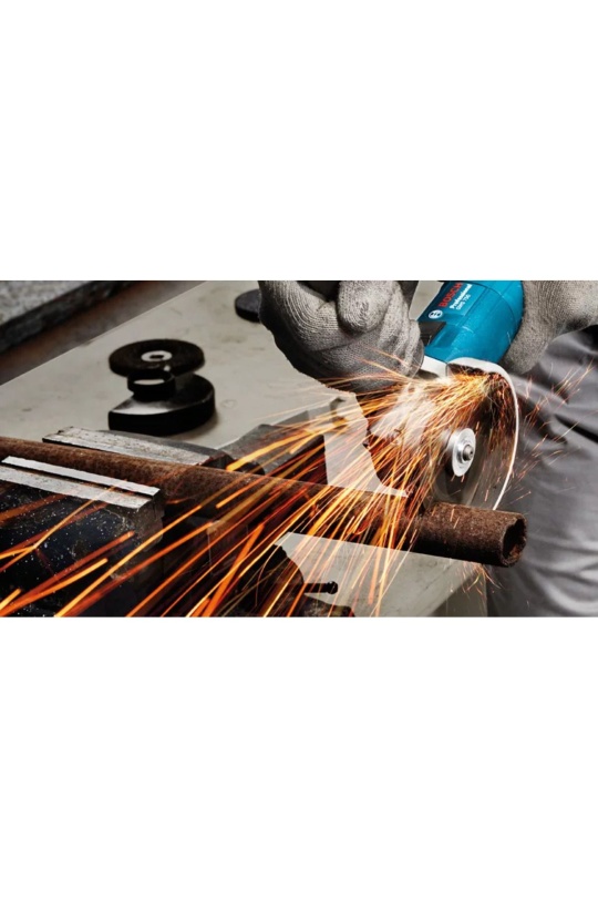 Bosch Professional GWS 750-115 mm Avuç Taşlama Makinesi - 0601394000