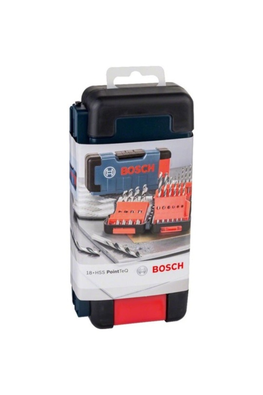 Bosch Hss Pointteq Metal Matkap Ucu Seti 18 li - 2608577350
