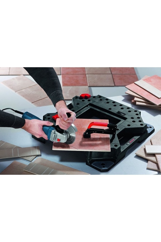 Bosch Professional GWS 7-115 mm Avuç Taşlama Makinesi + Bosch standart for 115*2,5 mm düz metal kesici 2 adet