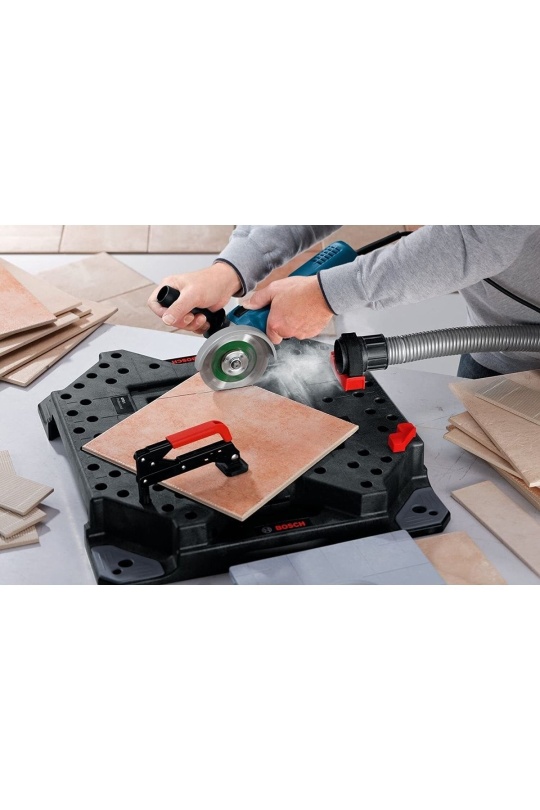 Bosch Professional GWS 7-115 mm Avuç Taşlama Makinesi + Bosch standart for 115*2,5 mm düz metal kesici 2 adet