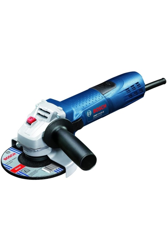 Bosch Professional GWS 7-115 mm Avuç Taşlama Makinesi + Bosch standart for 115*2,5 mm düz metal kesici 2 adet