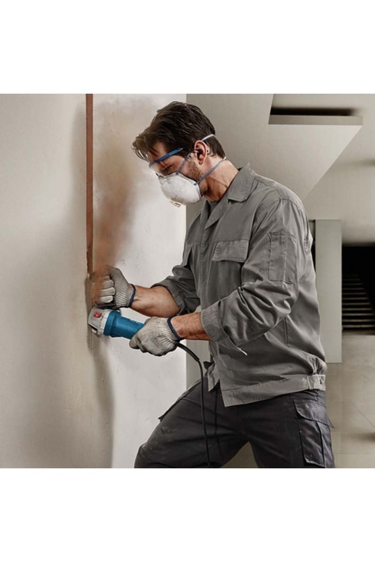 Bosch Professional GWS 7-115 mm Avuç Taşlama Makinesi + Bosch standart for 115*2,5 mm düz metal kesici 2 adet