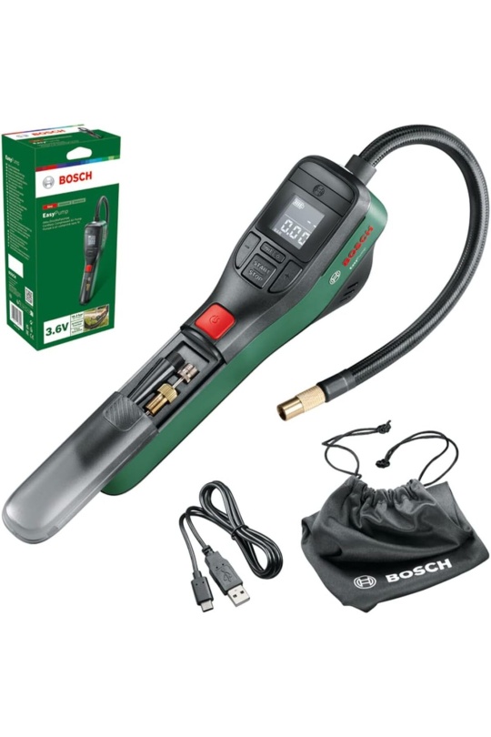 Bosch EasyPump Akülü Hava Kompresörü - 0603947000