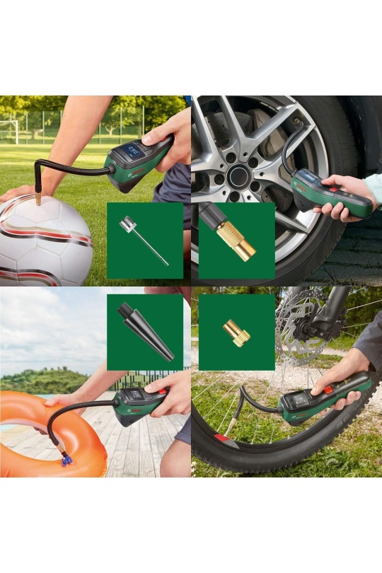 Bosch EasyPump Akülü Hava Kompresörü - 0603947000