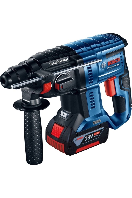 Bosch Professional Gsr 185-LI + Gws 180-LI + Gbh 180-LI 2X4.0AH Akülü Kombo Kit - 0615990N1Y