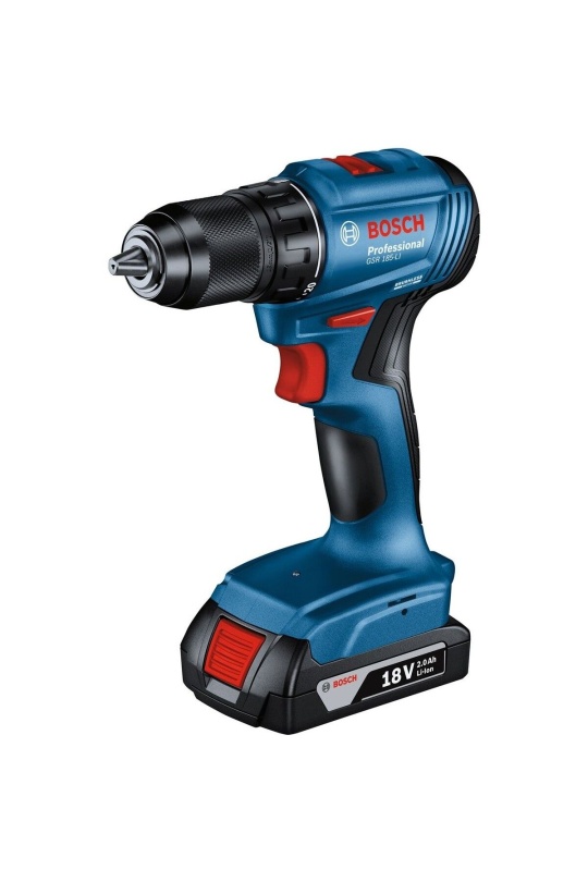 Bosch Professional Gsr 185-LI + Gws 180-LI + Gbh 180-LI 2X4.0AH Akülü Kombo Kit - 0615990N1Y