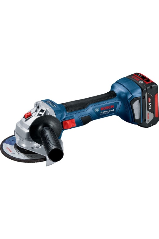 Bosch Professional Gsr 185-LI + Gws 180-LI + Gbh 180-LI 2X4.0AH Akülü Kombo Kit - 0615990N1Y