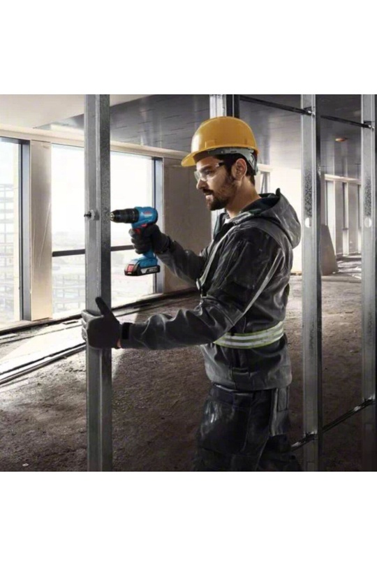 Bosch Professional GSB 185-LI 2 x 2.0Ah Çift Akülü Darbeli Matkap - 06019K3100 + Bosch V-Line Matkap & Vidalama Karışık Aksesuar Seti 103 Parça - 2607017367