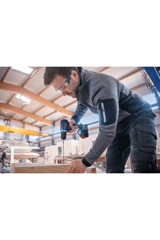 Bosch Professional GSR 18V-50 Profesyonel Akülü Vidalama + Bosch V-Line Matkap & Vidalama Karışık Aksesuar Seti 103 Parça - 2607017367