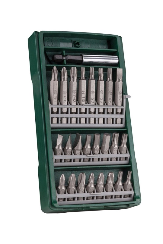 Bosch Professional GSB 185-Li 2.0 Ah Tek Akülü Kömürsüz Motor Darbeli Matkap + Bosch X-Line Mini 25 Parça Vidalama Seti