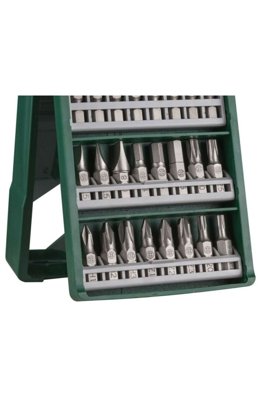 Bosch Professional GSB 185-Li 2.0 Ah Tek Akülü Kömürsüz Motor Darbeli Matkap + Bosch X-Line Mini 25 Parça Vidalama Seti