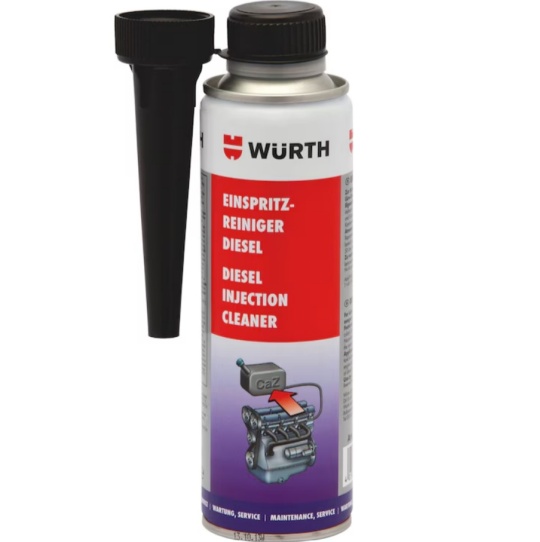 Würth Dizel Enjektör Temizleyici Dizel 300 Ml