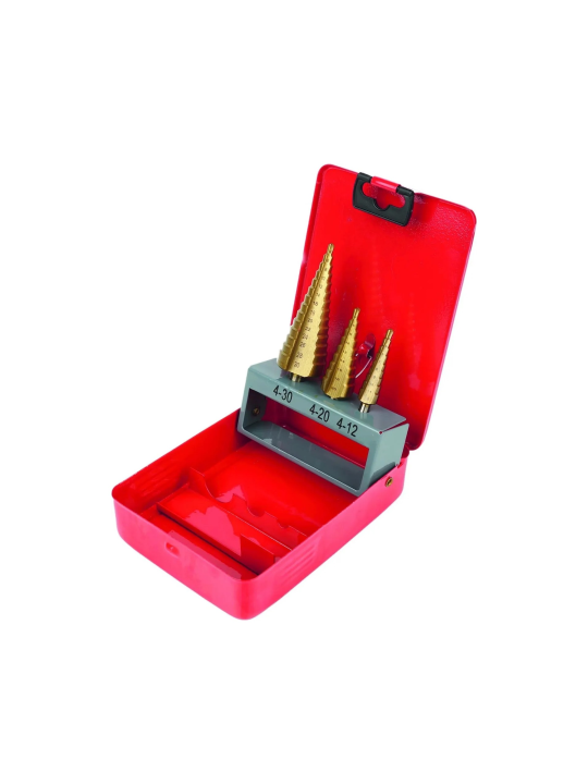 Gfb Kademeli Mucu Seti (4-12,4-20,4-32) Titan Kaplı