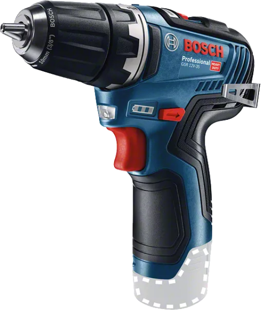 Bosch GSR 12V-30 + 39Parça Vidalama Seti Akülü Delme Vidalama Makinesi 06019G9001
