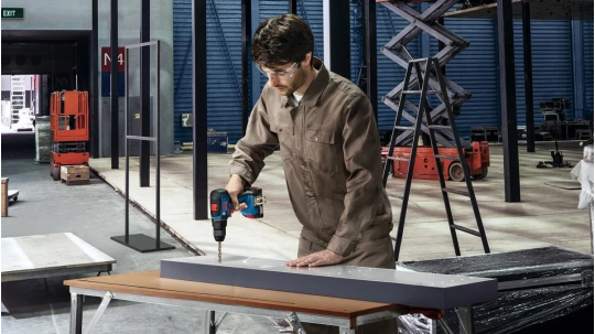 Bosch Professional GSR 18V-50 3x2 Ah Akülü Vidalama 06019H5005