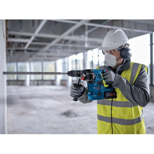 Bosch GBH 18V-28 CF 2x8.0 Ah Akülü Kırıcı Delici - 0611921002