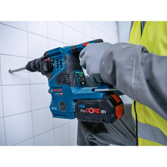 Bosch GBH 18V-28 CF 2x8.0 Ah Akülü Kırıcı Delici - 0611921002