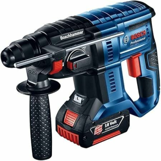 Bosch Professional GBH 180 Lı 5 Ah Çift Akülü Kırıcı Delici