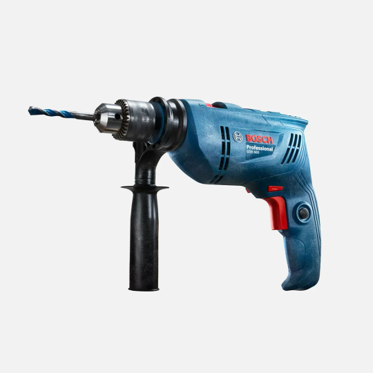Bosch GSB 600 Darbeli Matkap+100 Parça Aksesuar Seti 06011A0321