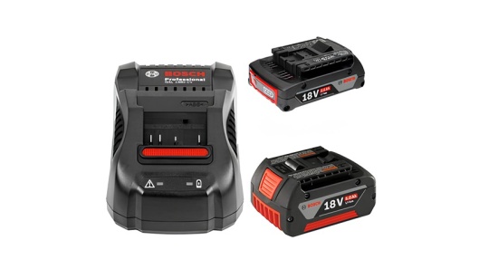 Bosch GSB 18V-50 Çift Akülü 2 Ah + 5 Ah Vidalama Makinesi 06019H5103