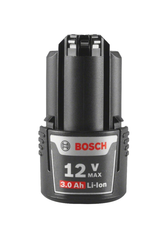 Bosch Professional GBA 12V 3,0 Ah Li-on Akü 1600A00X79