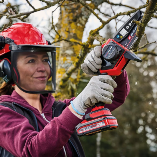 Einhell GE-PS 18/15 Li BL Çift Akülü 4 Ah Budama Testeresi