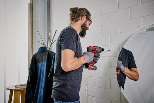 Einhell TE-HD 18 Li - 2.5 Ah Tek Akülü Pnömatik Matkap