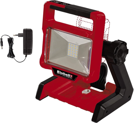 Einhell TE-CL 18/2000 LiAC - Solo, LED Aydınlatma ve Einhell 18V 2,5 Ah PXC Starter Kit (Başlangıç Seti)