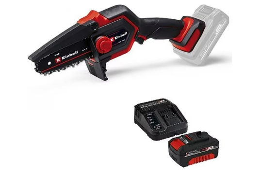 Einhell GE-PS 18/15 Li BL Tek Akülü 4 Ah Budama Testeresi