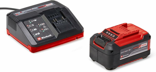 Einhell 18V 5,2 Ah & 4A Fastcharger Akü & Şarj Cihazı - 4512114