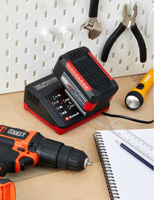 Einhell 18V 5,2 Ah & 4A Fastcharger Akü & Şarj Cihazı - 4512114