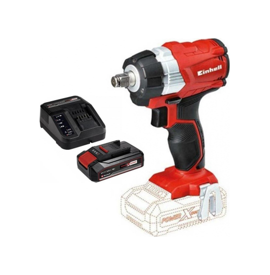 Einhell TE-CW 18 Li BL-Tek Akülü 4 Ah Darbeli Somun Sıkma Makinesi