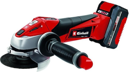Einhell TE-AG 18/115 Lİ Çift Akülü 2.5 Ah Taşlama Makinesi