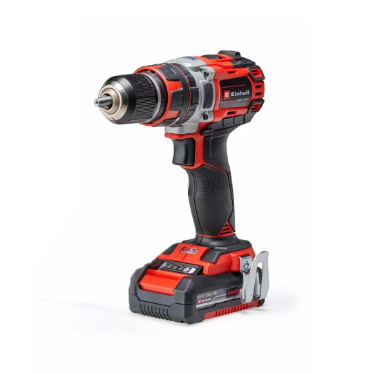 Einhell TE-CD 18/50 Li-i BL Çift Akülü 2.5 Ah Akülü Darbeli Matkap