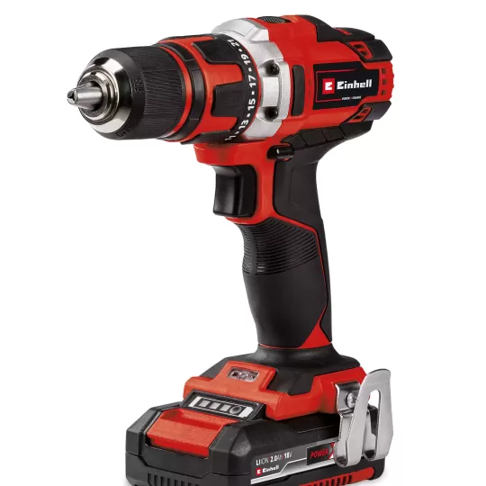 Einhell TE-CD 18/40 Li 2x4 Ah Starter Kit Akülü Vidalama Makinesi