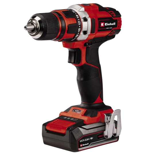 Einhell TE-CD 18/40 Li 1x2.5 Ah Starter Kit Akülü Vidalama Makinesi
