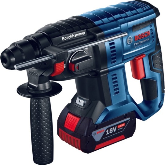 Bosch Professional GBH 180 Lı 4 Ah Çift Akülü Kırıcı Delici - 0611911121