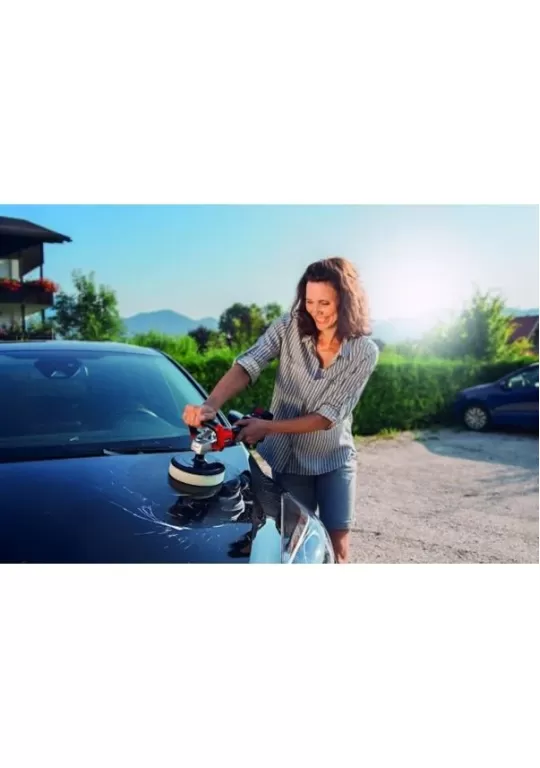 Einhell CE-CP 18/180 Li E-Tek Akülü 2.5 Ah Kömürsüz Akülü Polisaj ve Zımpara Makinesi