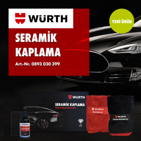 Würth Seramik Kaplama 50Ml