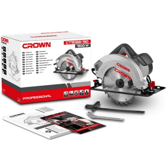 Crown Sunta Kesme 1500W 190Mm Ct15188-190