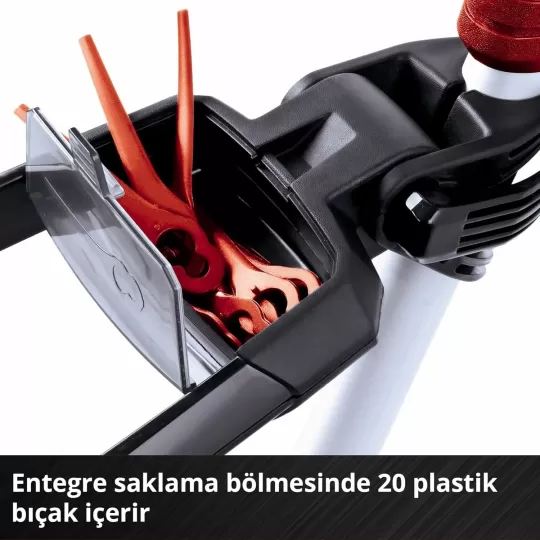 Einhell GE-CT 18 Li - Solo, Akülü Kenar Kesme (Akü ve şarj cihazı dahil değildir) - 3411172