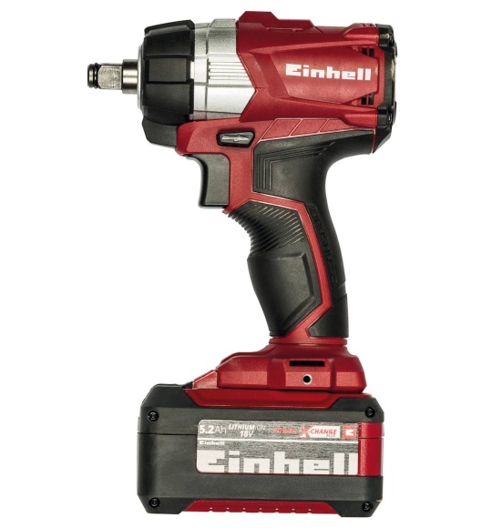 Einhell TE-CW 18 Li BL-Çift Akülü 2.5 Ah Darbeli Somun Sıkma Makinesi